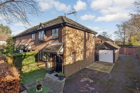 3 bedroom end of terrace house for sale, Bramley Walk, Langshott, Horley, Surrey