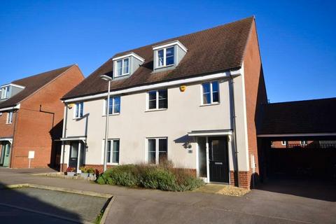 4 bedroom semi-detached house to rent, Newton Leys, Milton Keynes MK3