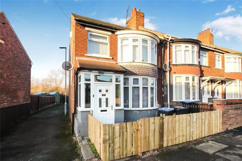 3 bedroom end of terrace house for sale, Crathorne Crescent, West Lane