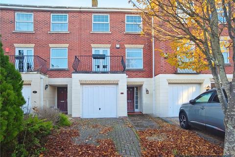 4 bedroom terraced house for sale, Cambrian Drive, Marshfield, Cardiff