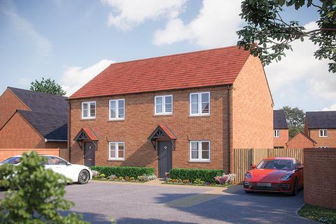 3 bedroom terraced house for sale, Plot 373, Sage Home at Twigworth Green, Tewkesbury Road GL2