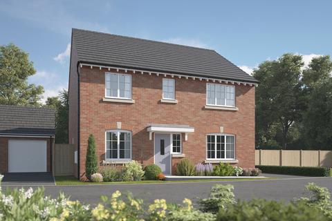 4 bedroom detached house for sale, Plot 79, The Magnolia at Hatton Court, Derby Road DE65