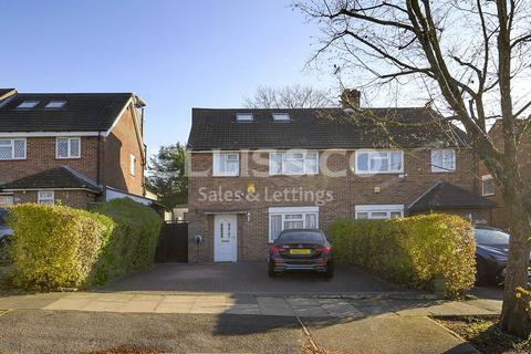 4 bedroom semi-detached house for sale, Ramillies Road, Mill Hill, London, NW7