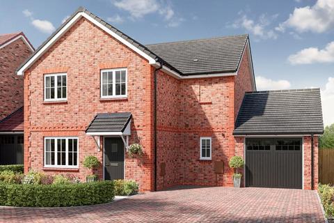 4 bedroom detached house for sale, The Windsor, Home 3 at The Meadows East Road ,  Wymeswold  LE12