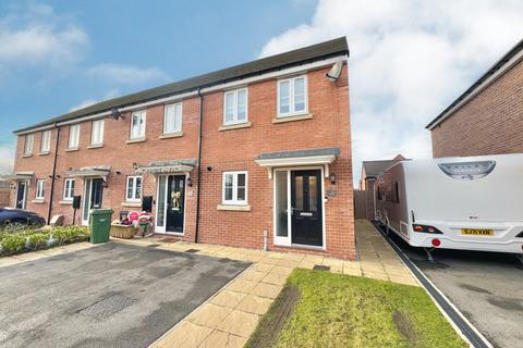 2 bedroom end of terrace house for sale, Mustang Road, Scarborough YO12