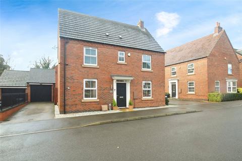 3 bedroom detached house for sale, Sunloch Close, Hinckley LE10