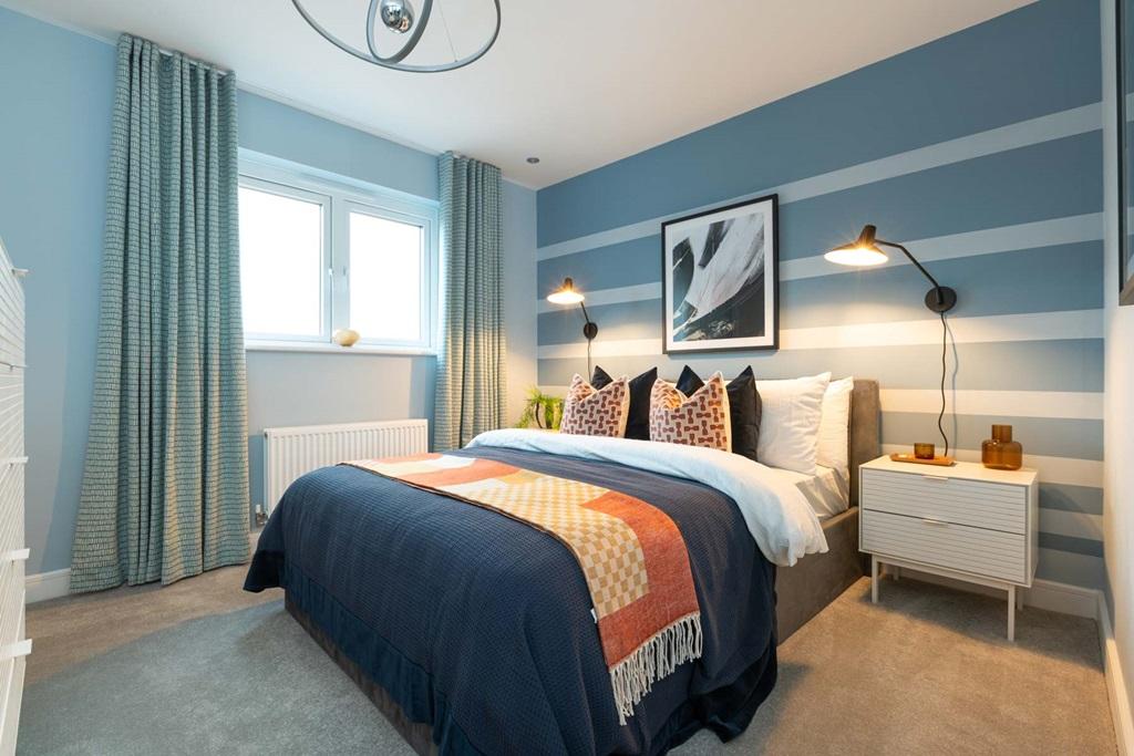 The Brambleford is a three bedroom home with...