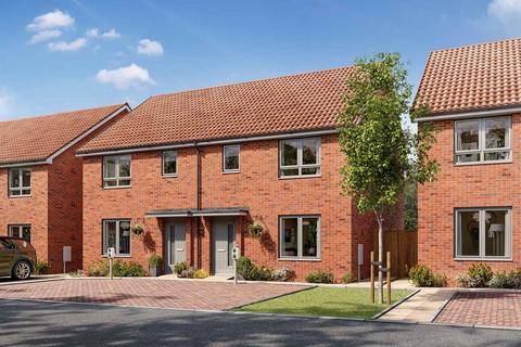 3 bedroom semi-detached house for sale, The Eynsford - Plot 110 at Brightwell Lakes, Brightwell Lakes, Ipswich Road IP10