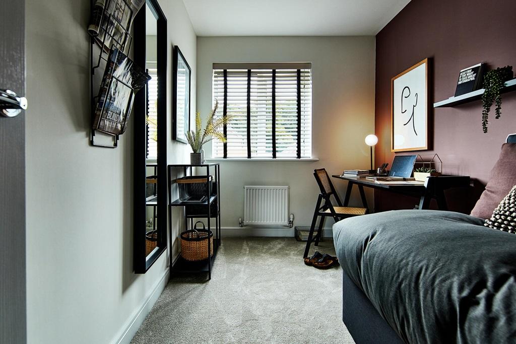 A perfect place to work from home with the...
