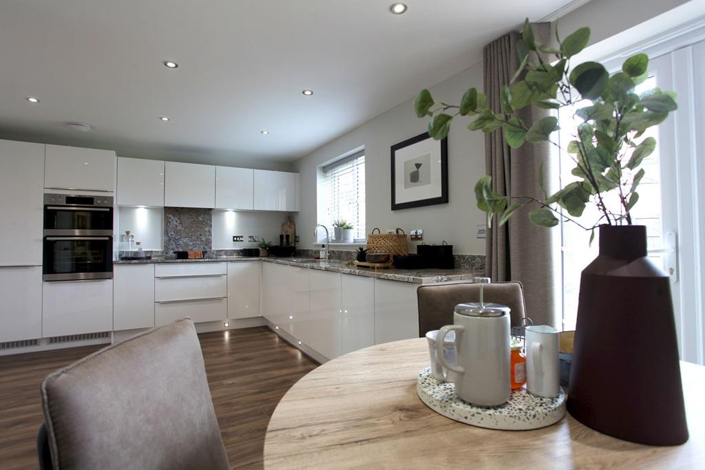 Beautifully designed open plan kitchen