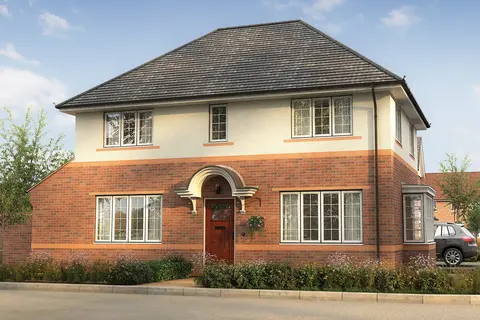 4 bedroom detached house for sale, Plot 295, The Burns at Brize Meadow, Bellenger Way, Off Monahan Way OX18