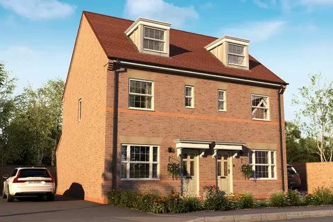 3 bedroom semi-detached house for sale, Plot 34, The McQueen at The Arches at Ledbury, Bromyard Road HR8