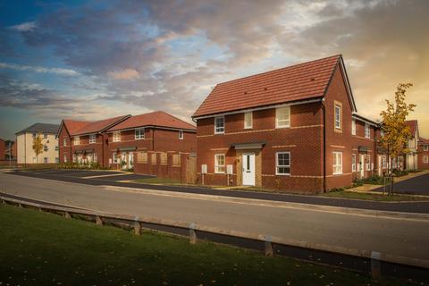 3 bedroom semi-detached house for sale, Moresby at Poppy Fields Dowling Road, Uttoxeter ST14