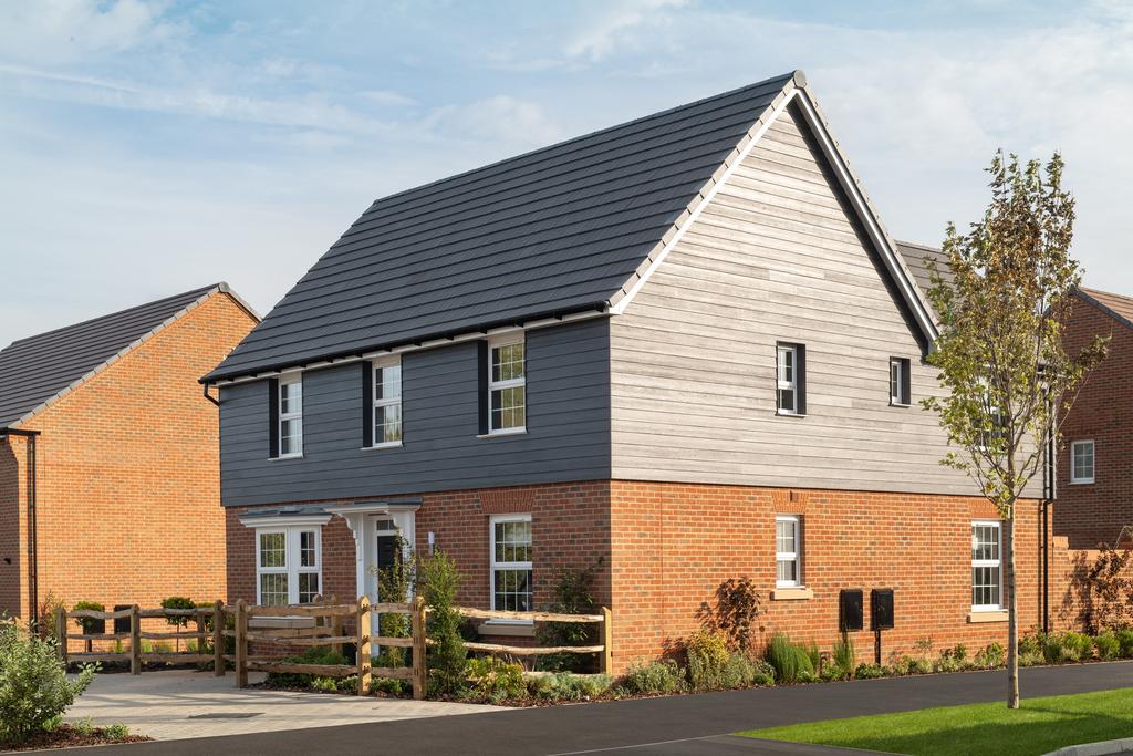 The 4 bedroom Wychwood at Finchwood Park...
