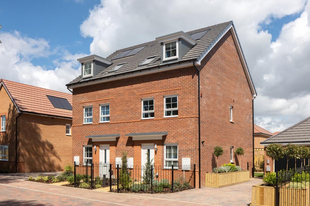 The 3 bedroom Norbury at Fairway Gardens August...