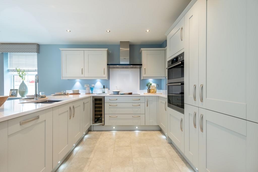 Moreton open-plan kitchen