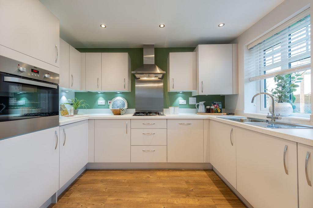 Kennett Show Home kitchen