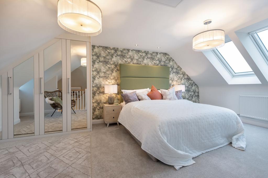 Kennett Show Home bedroom