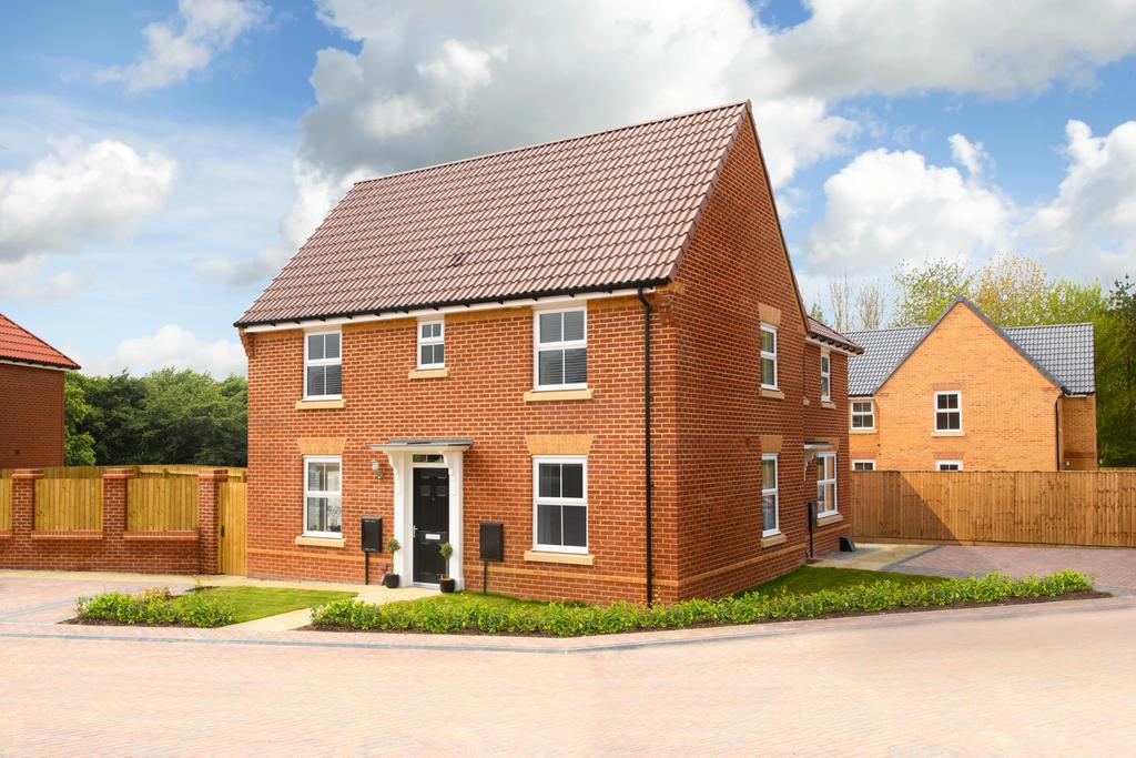 The Hadley 3 bedroom home at Hesslewood Park