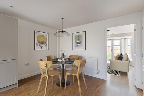 4 bedroom terraced house for sale, Millwood at The Chase @ Newbury Racecourse Home Straight, Newbury RG14