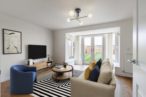 4 bedroom terraced house for sale, Millwood at The Chase @ Newbury Racecourse Home Straight, Newbury RG14