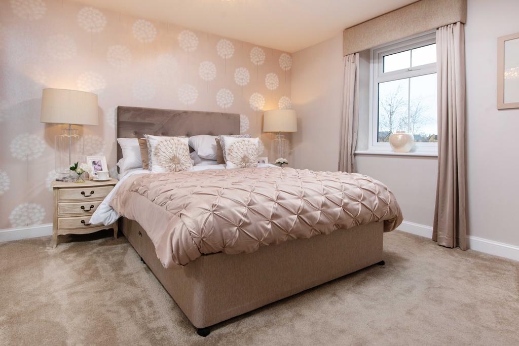 Ripon double bedroom