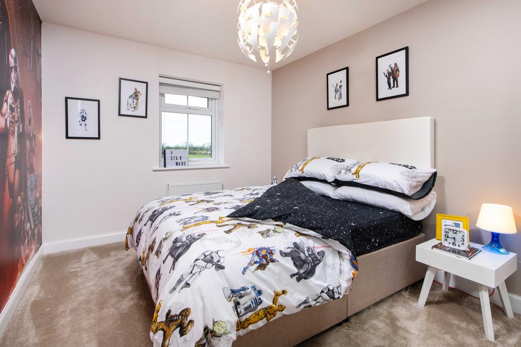 Ripon double bedroom