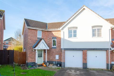 3 bedroom semi-detached house for sale, Burnt House Close, Haverhill CB9