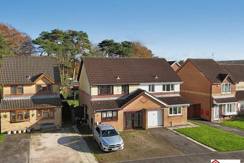 3 bedroom semi-detached house for sale, Rowans Lane, Bryncethin, Bridgend, Bridgend County. CF32 9LZ