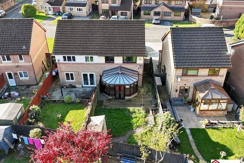 3 bedroom semi-detached house for sale, Rowans Lane, Bryncethin, Bridgend, Bridgend County. CF32 9LZ