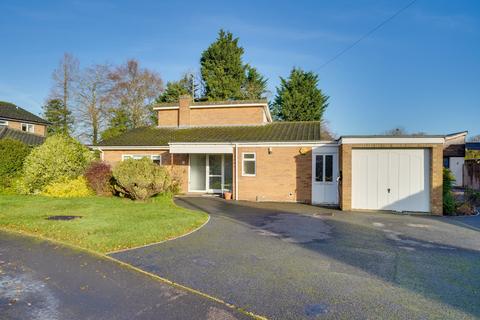 3 bedroom detached bungalow for sale, Priors Road, Hemingford Grey, Huntingdon, Cambridgeshire, PE28 9BT