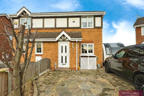 2 bedroom semi-detached house for sale, 5 Llys Cynffig, Kinmel Bay, LL18 5FR