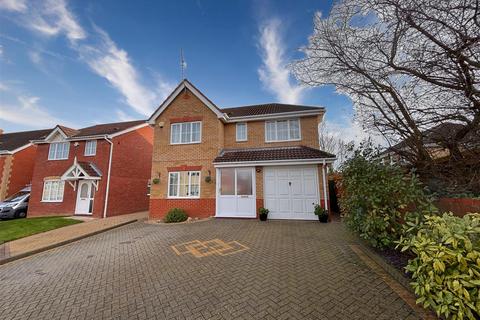 4 bedroom detached house for sale, Riley Close, Ipswich