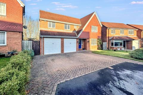 4 bedroom detached house for sale, Mill View Rise, Prudhoe, Northumberland, NE42 5QX