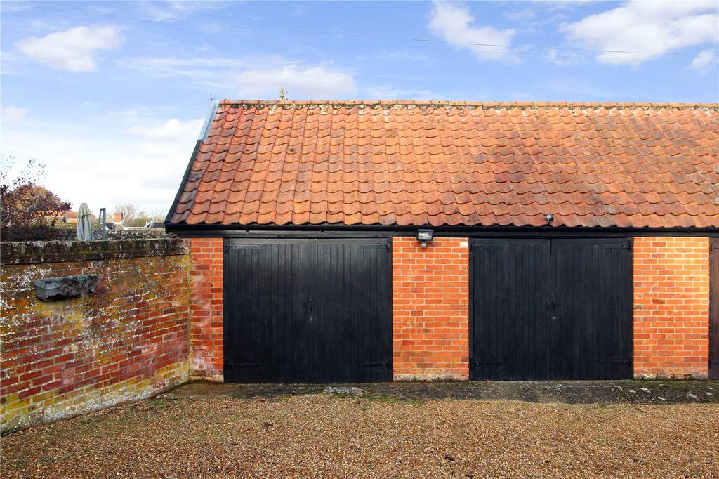 Double Garage