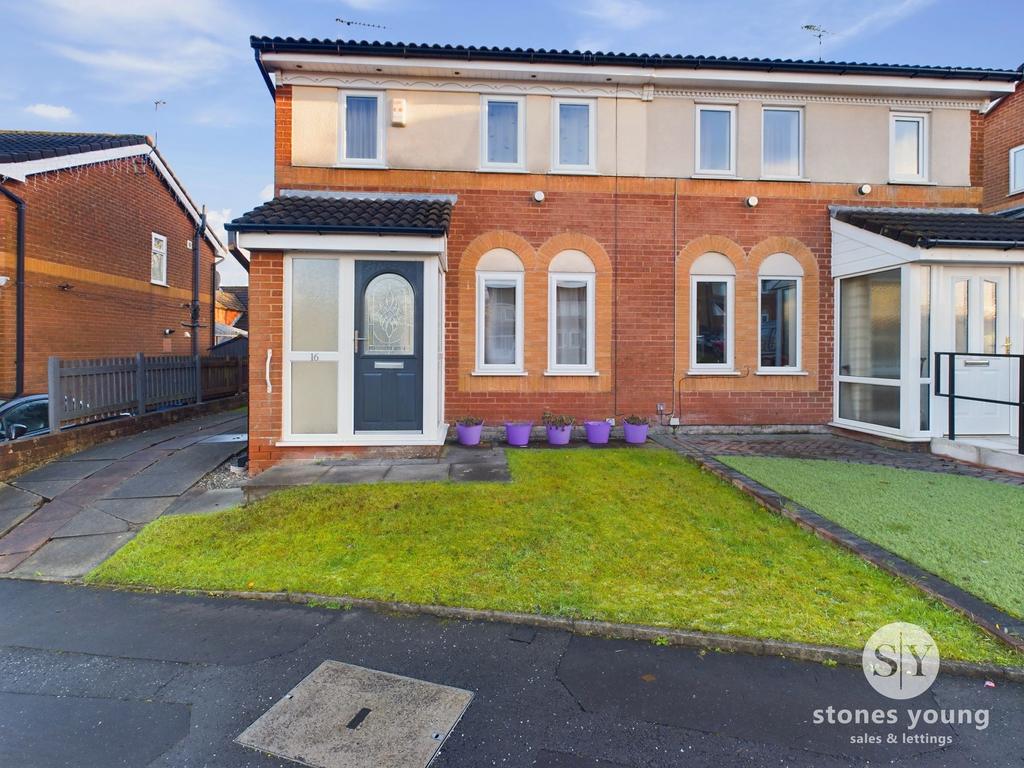Delamere close blackburn bb2 3 bed semi detached house 139 950