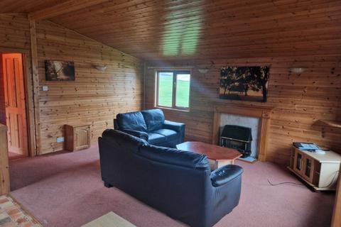 3 bedroom lodge for sale, Campsie Glen Holiday Park