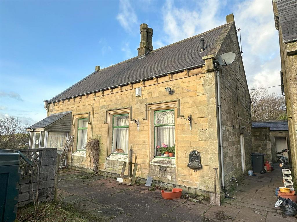 Station Cottage - Entrance