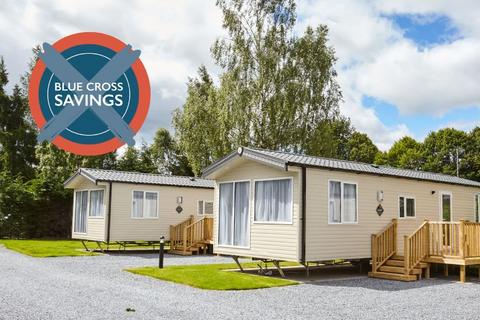 2 bedroom lodge for sale, Braidhaugh Holiday Park