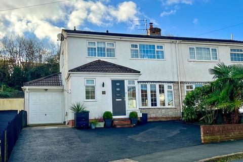 3 bedroom semi-detached house for sale, Heol-Y-Bardd, Bridgend, Bridgend County Borough, CF31 4TB