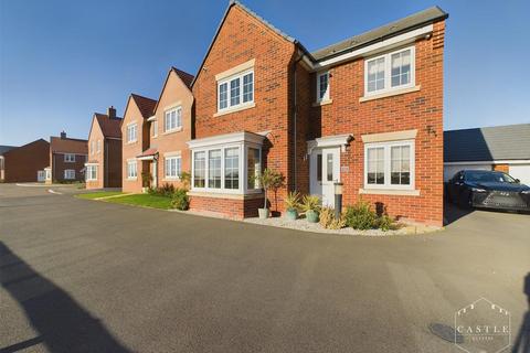 4 bedroom detached house for sale, Aston Way, Sapcote