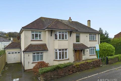 4 bedroom detached house for sale, Wellswood Avenue, Torquay, TQ1