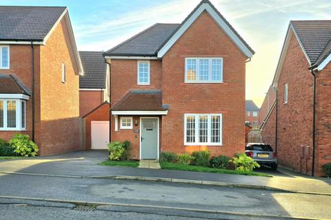 3 bedroom detached house for sale, Home Farm Drive, Buckton Fields, Northampton,  NN2 8ES