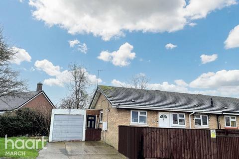 2 bedroom bungalow for sale, Papworth Road, March