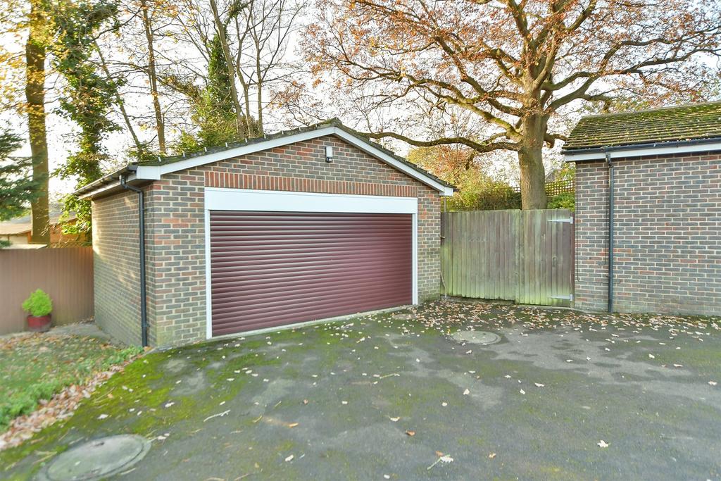 Double Garage