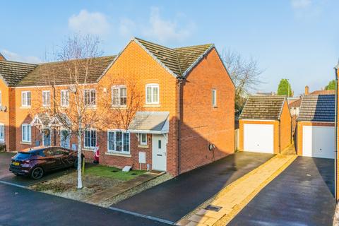 3 bedroom end of terrace house for sale, Rudyard Way, Cannock, Staffordshire, WS11