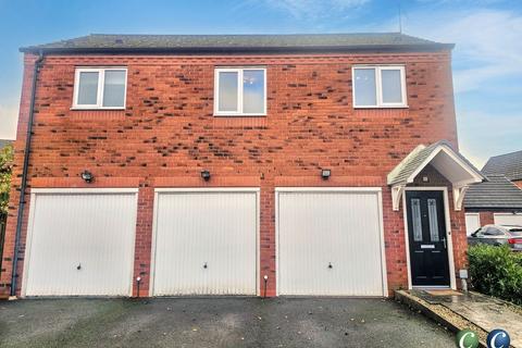 1 bedroom apartment for sale, St. Johns Drive, Hawksyard, Rugeley, WS15 1GX