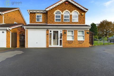 4 bedroom detached house for sale, Falmouth Drive, Tamworth B77