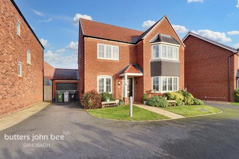 5 bedroom detached house for sale, Anderton Close, Sandbach