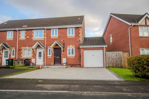 2 bedroom end of terrace house for sale, Delphinium Road, Newport NP10